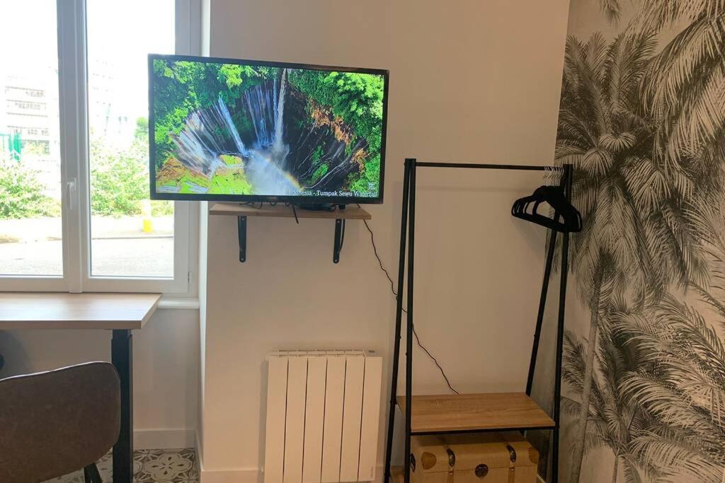 Le Travel, Studio Cosy Aux Pieds De La Gare Rennes Eksteriør bilde