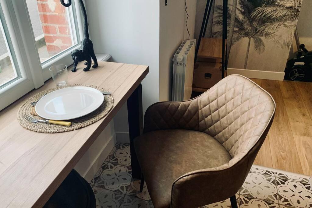 Le Travel, Studio Cosy Aux Pieds De La Gare Rennes Eksteriør bilde