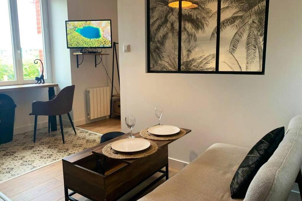 Le Travel, Studio Cosy Aux Pieds De La Gare Rennes Eksteriør bilde
