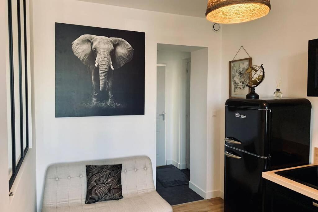Le Travel, Studio Cosy Aux Pieds De La Gare Rennes Eksteriør bilde